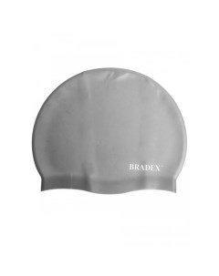 Шапочка для плавания силиконовая Bradex