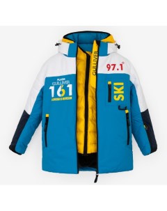 Куртка 2 в 1 с функциональными элементами для мальчика 220FBC4102 Gulliver