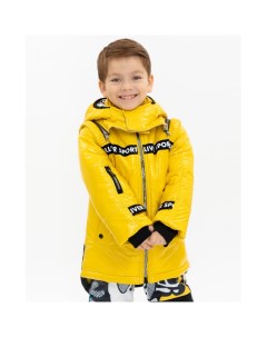Удлиненная зимняя куртка для мальчика 219FBC4104 Gulliver