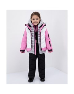 Комплект курток 2 в 1 для девочки 220FGC4101 Gulliver