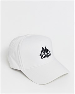 Белая кепка с вышитым логотипом Authentic Vigoleno Kappa