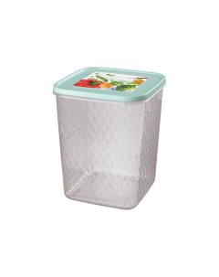 Контейнер для замораживания и хранения продуктов с декором Кристалл 2 3 л 4 шт Phibo