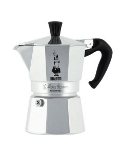 Гейзерная кофеварка Moka Express 3 порции Bialetti