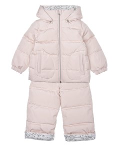 Комплект куртка и брюки розовый детский Herno