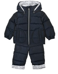 Комплект куртка и брюки темно синий детский Herno