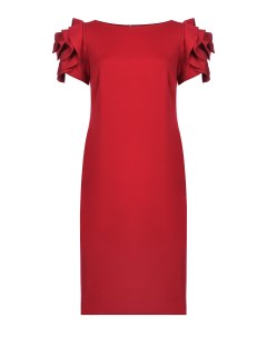Красное платье Capri Pietro brunelli