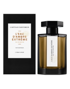 L Eau d Ambre Extreme L'artisan parfumeur