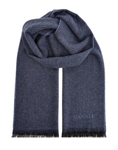 Кашемировый шарф из коллекции Exclusive с логотипом Canali