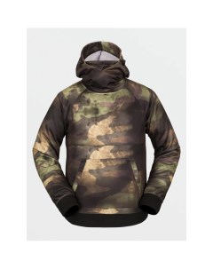 Толстовка с капюшоном Hydro Riding Hoodie Camouflage 2023 Volcom