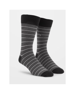 Носки True Sock Pr Black White 2023 Volcom