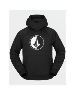 Толстовка с капюшоном Hydro Riding Hoodie Black 2023 Volcom