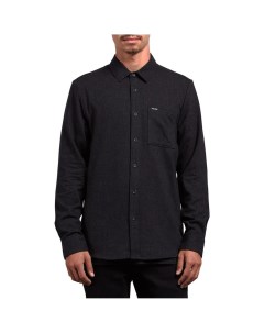 Рубашка Caden Solid Ls Black 2023 Volcom