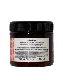 Оттеночный кондиционер для блонда и осветленных волос Alchemic Creative Conditioner коралловый 250 м Davines