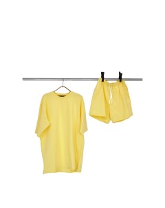 Пижама для спонтанных приключений цвет желтый Morфeus
