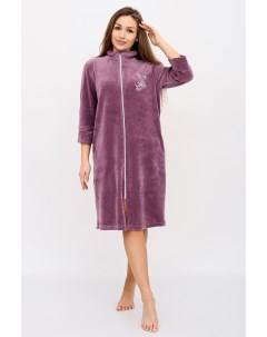 Жен халат Лолита Бордовый р 58 Lika dress