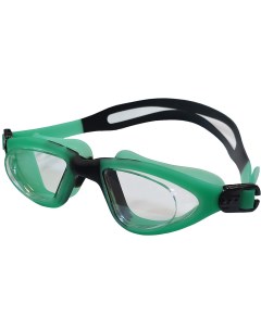Очки для плавания взрослые E39676 зелено черный Sportex