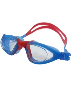 Очки для плавания взрослые E39679 сине красный Sportex