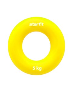 Эспандер кистевой Core ES 403 quot Кольцо quot d7 см 5 кг силикогель желтый Starfit