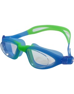 Очки для плавания взрослые E39678 сине зеленый Sportex
