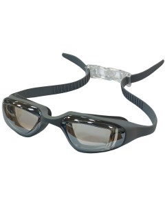 Очки для плавания зеркальные взрослые E39697 серый Sportex
