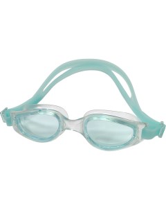 Очки для плавания взрослые E39674 аквамарин Sportex