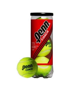 Мяч теннисный Penn Coach 3B 524306 3 шт желтый Head