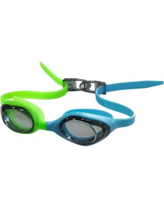 Очки для плавания детские E39687 зелено голубой Sportex