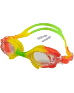 Очки для плавания детские B31570 6 желто оранже зеленые Mix 6 Sportex