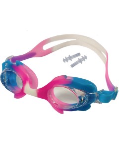 Очки для плавания детские B31570 4 розово сине белые Mix 4 Sportex