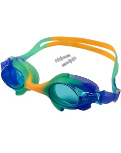 Очки для плавания детские B31570 5 зелено сине желтые Mix 5 Sportex