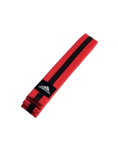 Пояс для единоборств Striped Belt adiTB02 красно черный Adidas