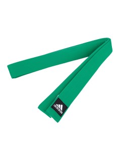 Пояс для единоборств Elite Belt adiB240K зеленый Adidas
