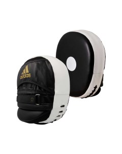 Лапы Ultimate Classic Air Mitts Vacuum Pad черно бело золотые adiBAC0112 Adidas