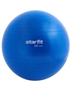 Фитбол d55см GB 108 синий Starfit