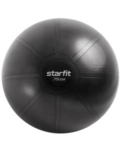 Фитбол высокой плотности d75см GB 110 черный Starfit