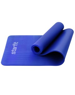 Коврик для йоги и фитнеса FM 301 NBR 183x58x1 2 см темно синий Starfit