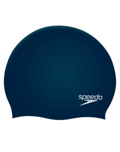 Шапочка для плавания Plain Flat Silicone Cap 8 709910011 темно синий Speedo