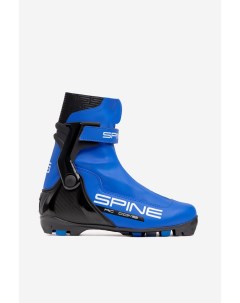 Лыжные ботинки NNN RC Combi 86 1 22 синий Spine