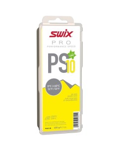 Парафин углеводородный PS10 Yellow 0 С 10 С 180 г Swix