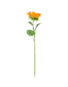 Цветок искусственный Подсолнух оранжевый Most flowers