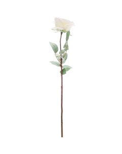 Цветок искусственный Роза Элизабет кремово жёлтая Most flowers