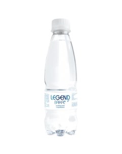 Вода питьевая глубинная газированная 330 мл Legend of baikal
