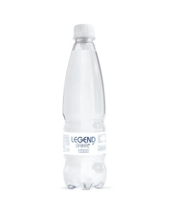 Вода питьевая глубинная газированная 500 мл Legend of baikal