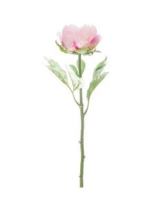 Цветок искусственный розовый пион Most flowers