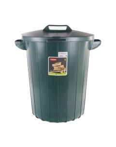 Контейнер для мусора Outdoor 90 л зелёный Curver
