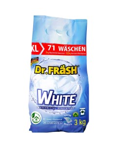 Порошок стиральный White автомат 3 кг Dr.frash