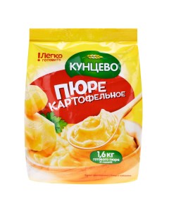 Картофельное пюре без добавок 240 г Кунцево