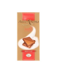 Шоколад молочный премиум 125 г Antiu xixona