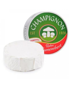 Сыр мягкий Камамбер с белой плесенью 50 125 г Champignon