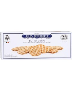 Печенье вафельное Butter Crisps 100 г Jules destrooper